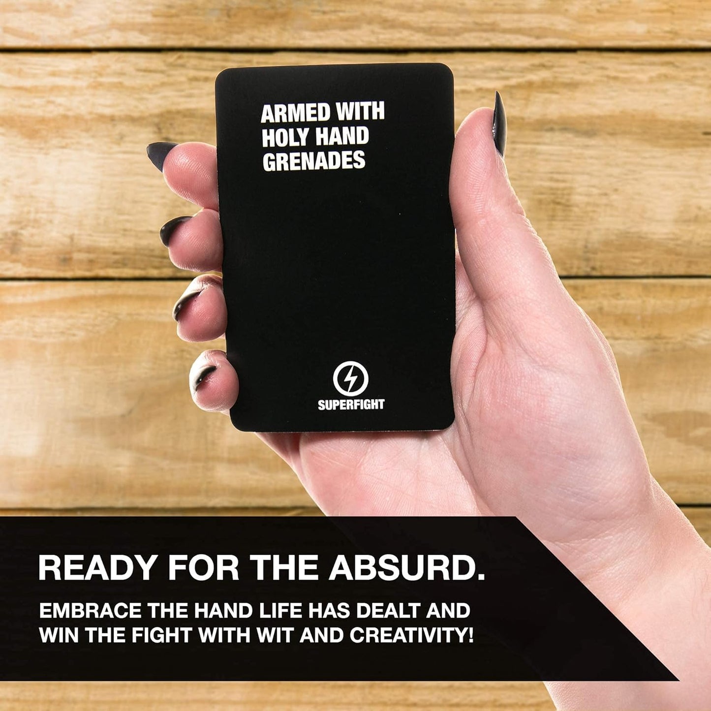SkyBound Superfight A Card Game