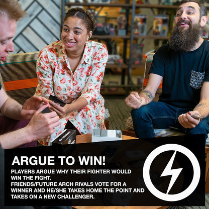 SkyBound Superfight A Card Game
