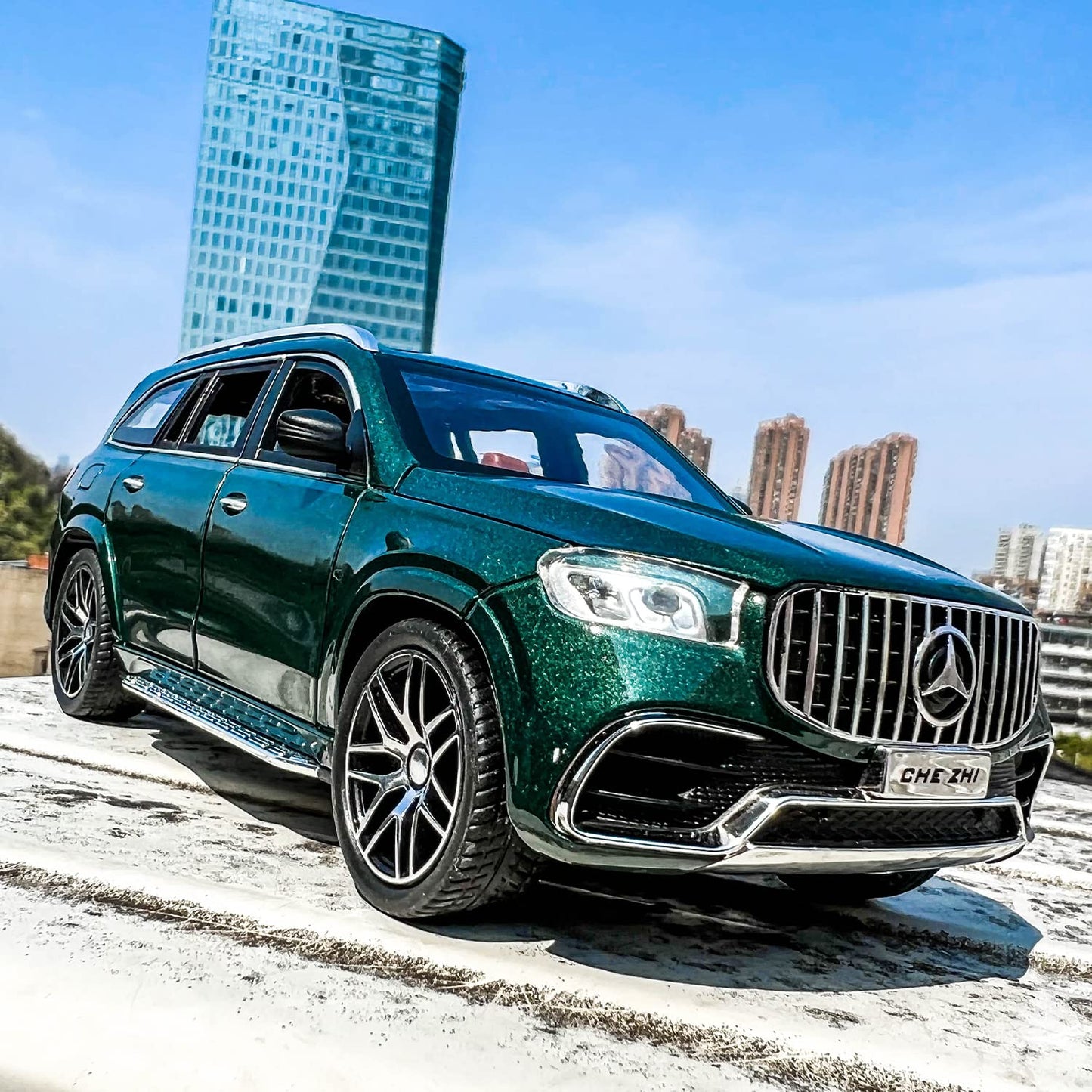 Mercedes Amg Gls63 Scale Model Diecast Metalcar - All Size