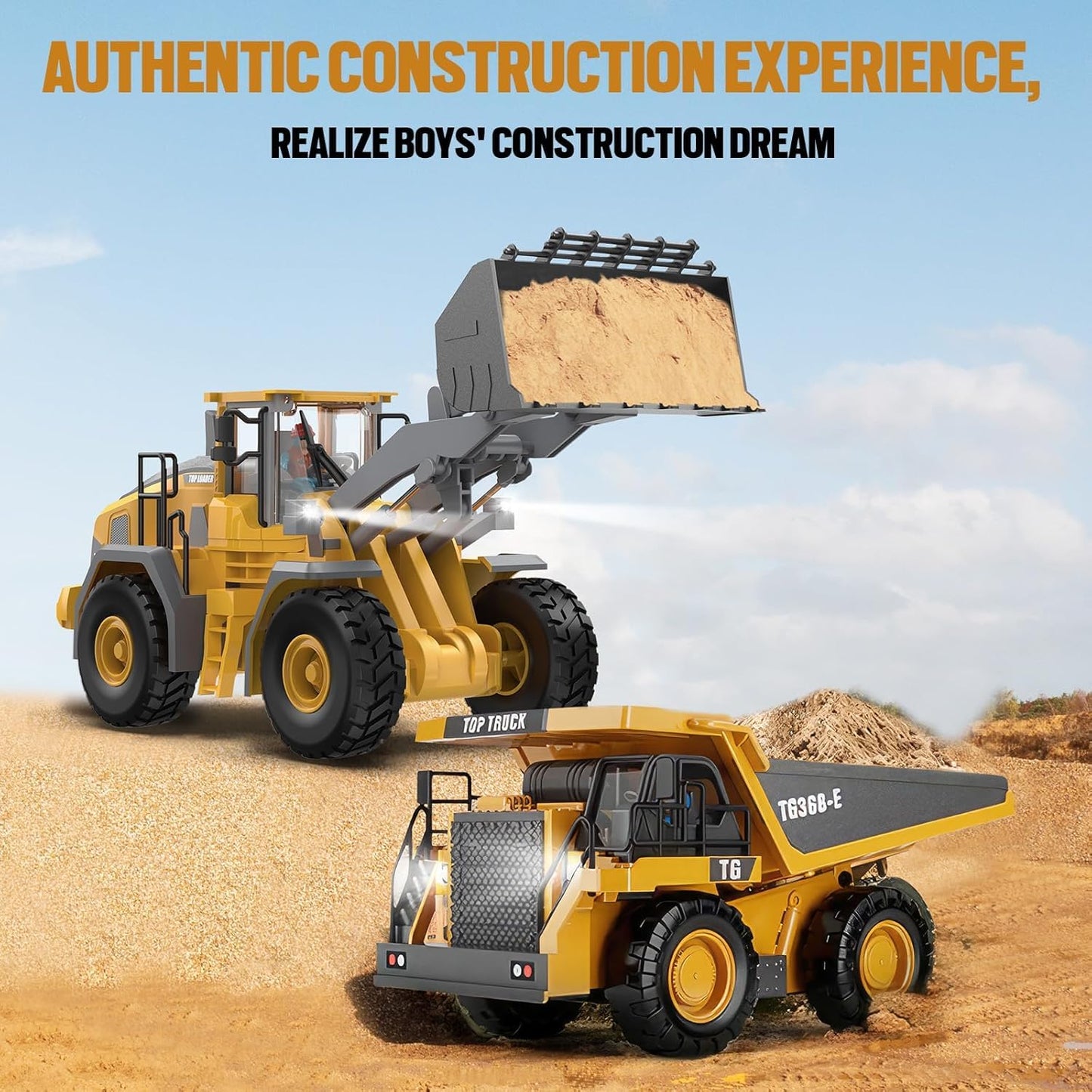 Yigong Remote Control Construction Bulldozer