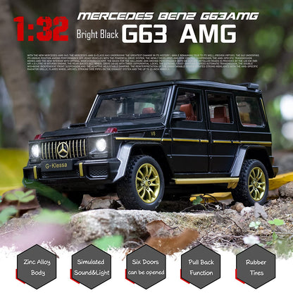 Mercedes Benz G-klessa  Scale Model Diecast Metalcar - All Size
