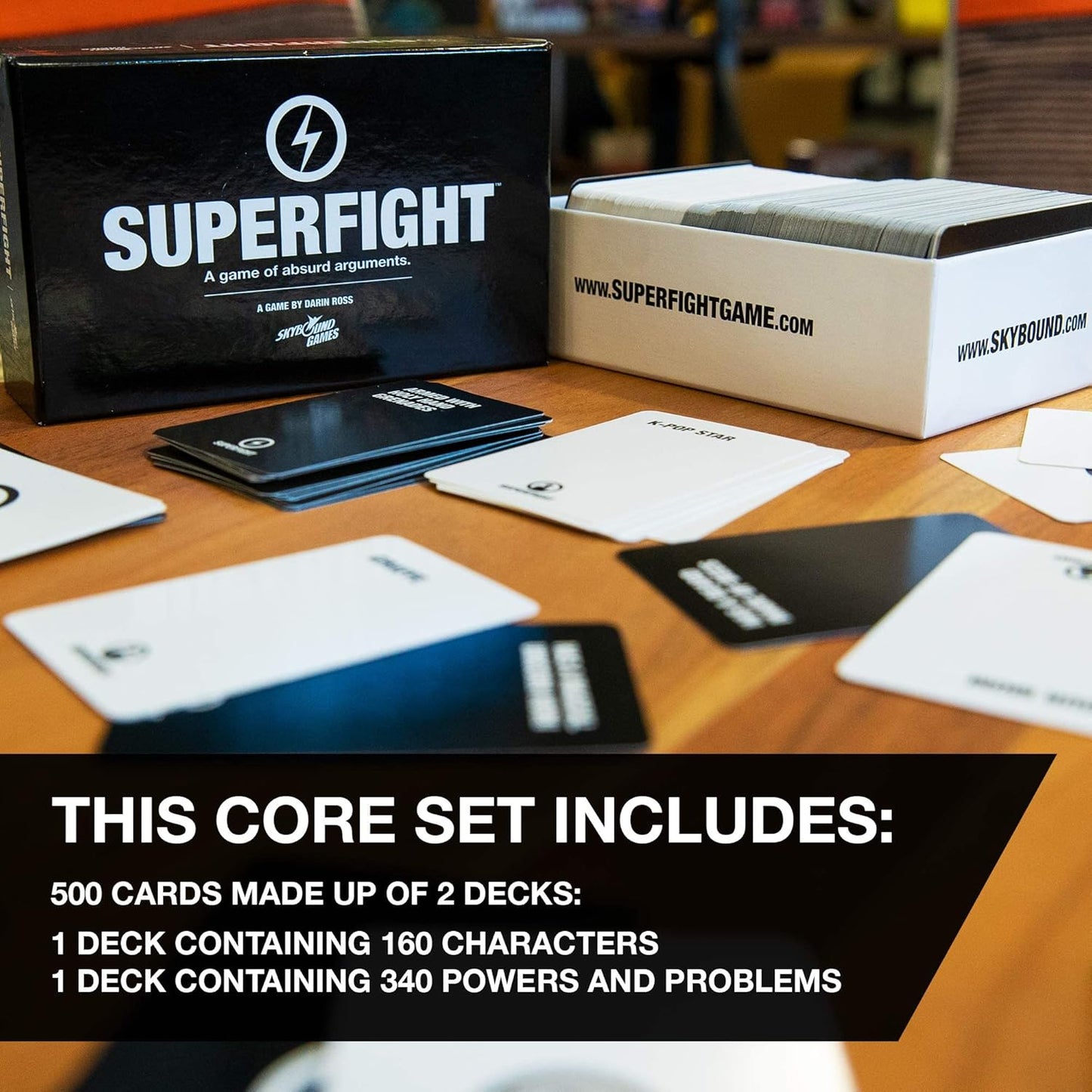 SkyBound Superfight A Card Game