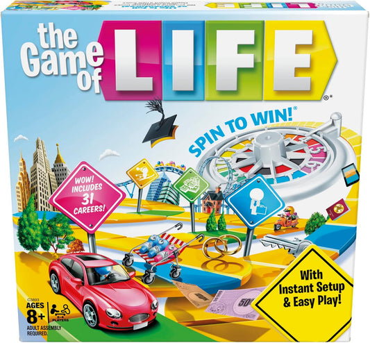 The Game of Life Board Game