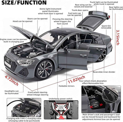 Audi RS7 RZAPE  Sportback 1:18 Diecast Scale model Car