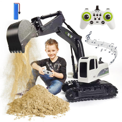 Metal Shovel Remote Control Excavator