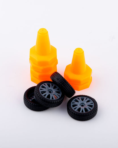 Ghost Arrive Green Edition with Drift Remote & Accessories Car 1:24 Scale