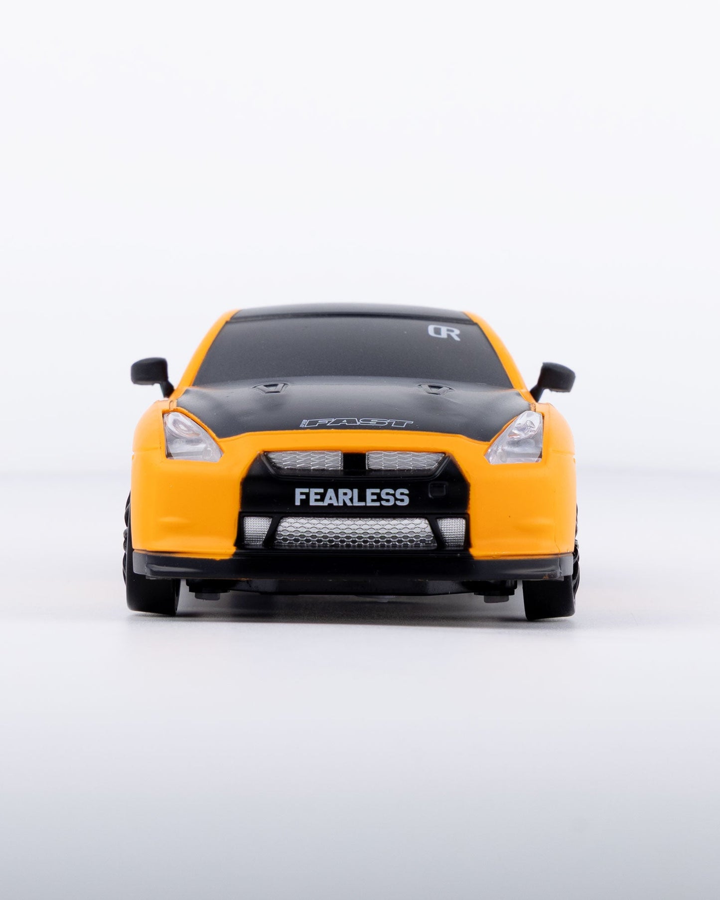 Fearless Orange Edition with Drift Remote & Accessories Car 1:24 Scale