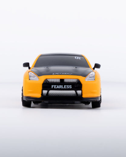 Fearless Orange Edition with Drift Remote & Accessories Car 1:24 Scale