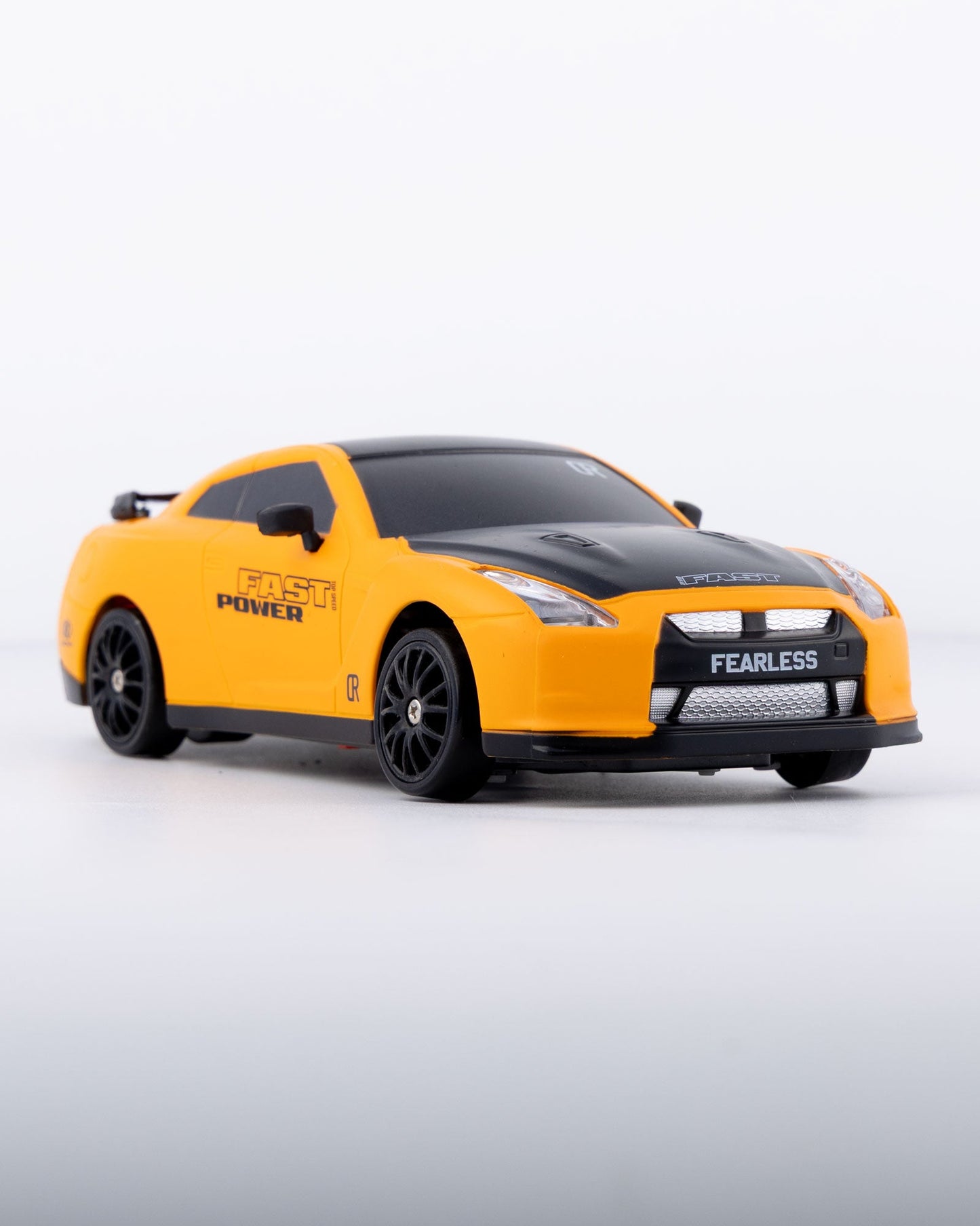 Fearless Orange Edition with Drift Remote & Accessories Car 1:24 Scale