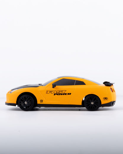 Fearless Orange Edition with Drift Remote & Accessories Car 1:24 Scale