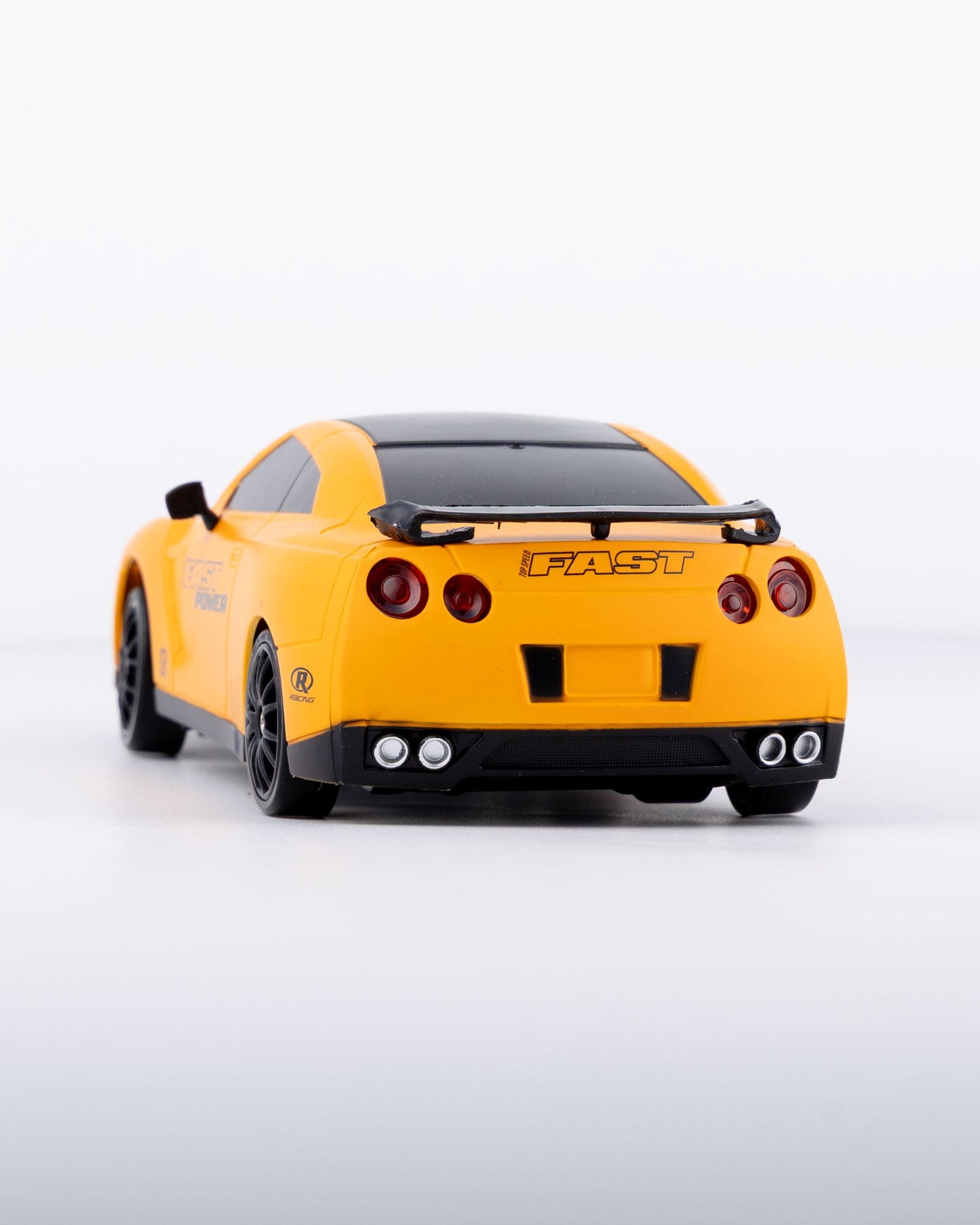 Fearless Orange Edition with Drift Remote & Accessories Car 1:24 Scale
