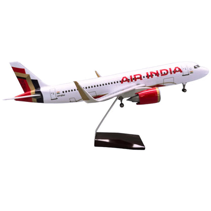 Air India Airbus A320 47CM 1:180 Diecast Scale Model