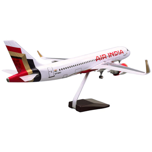 Air India Airbus A320 47CM 1:180 Diecast Scale Model