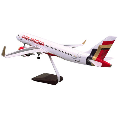 Air India Airbus A320 47CM 1:180 Diecast Scale Model