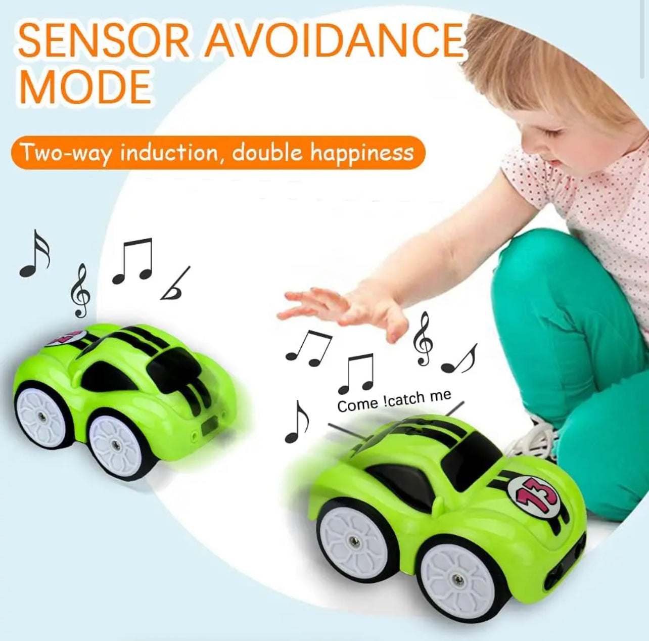 Magic Induction RC Intelligent Sensor Car