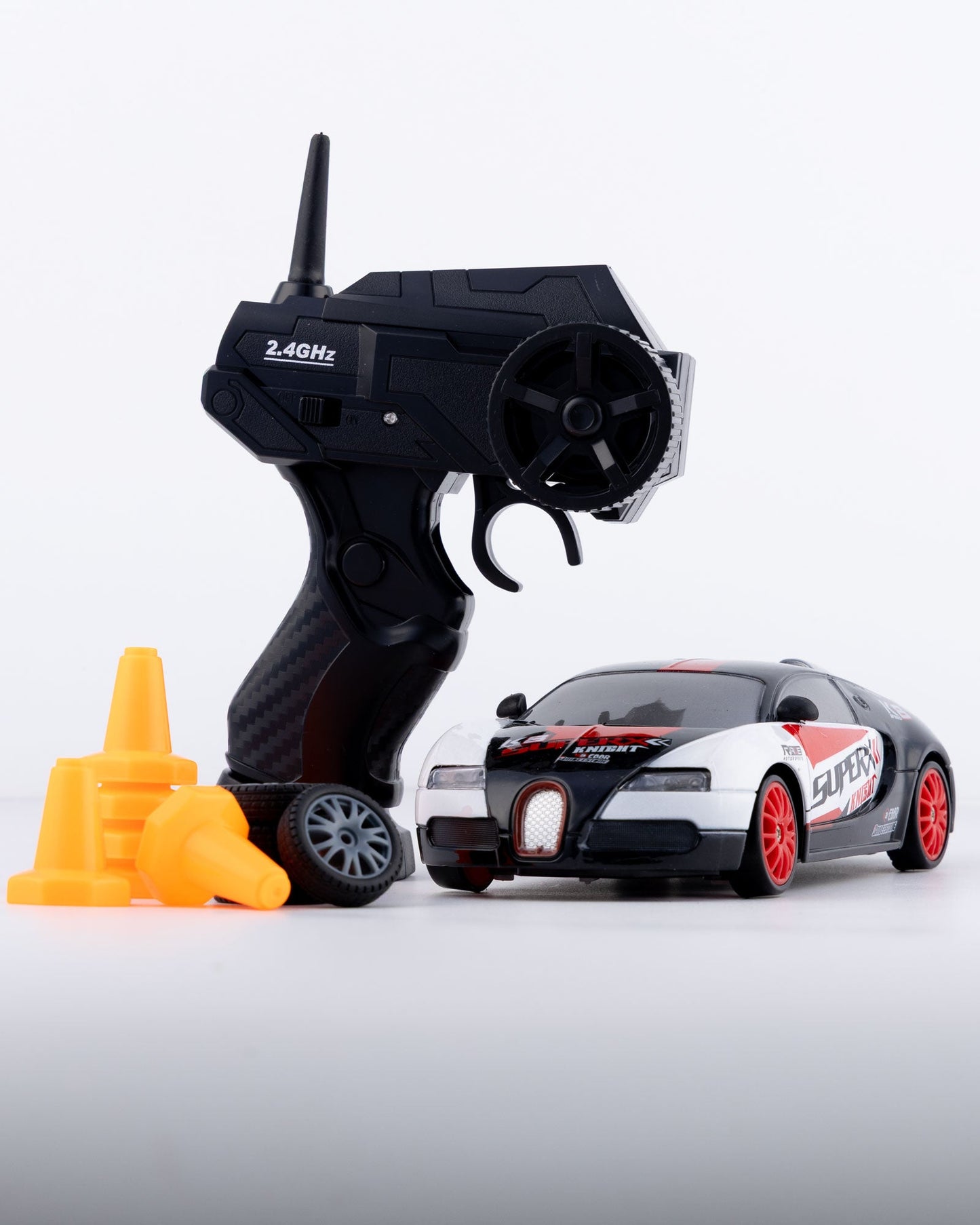 Bugatti Drift Style With Remote & Accessories Car 1:24 Scale