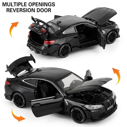 BMW M4 G82 1:24 Diecast Scale Model Car