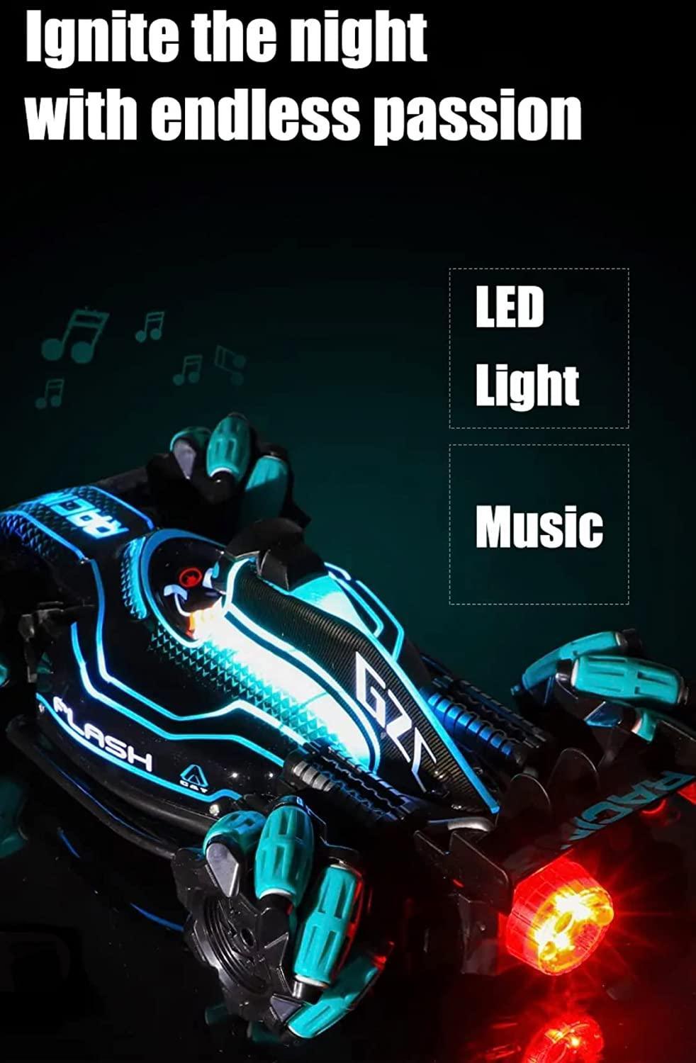 F1 Design Gesture and Remote Control Car for Kids | 1:16 Car Ratio