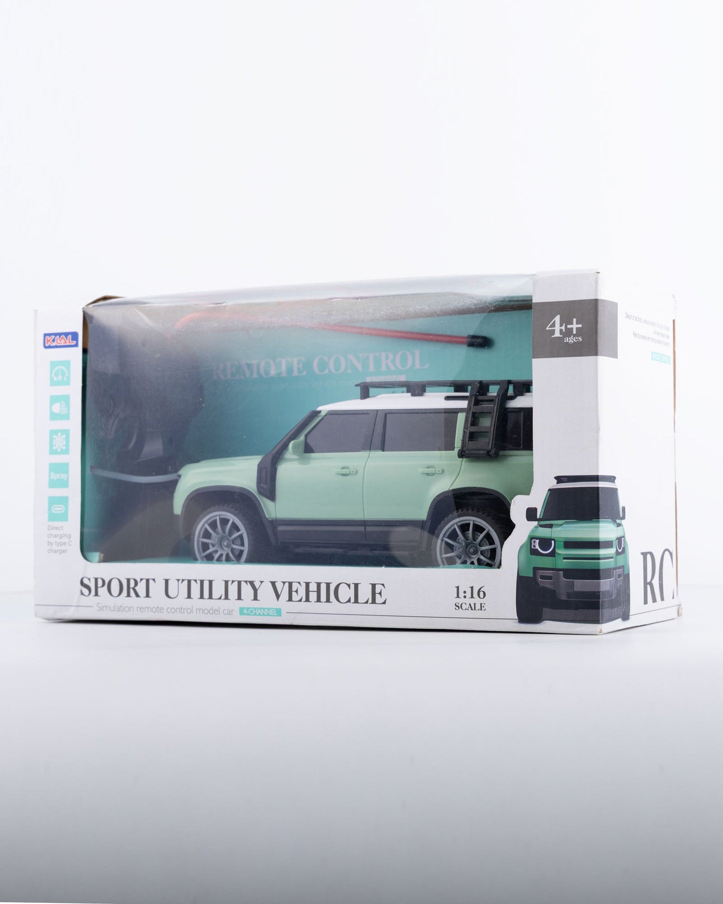 Remote Controlled Resembling Defender Toy Car | 1:16 Scale