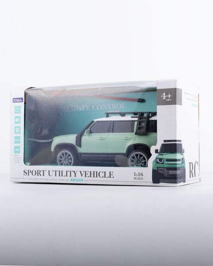 Remote Controlled Resembling Defender Toy Car | 1:16 Scale