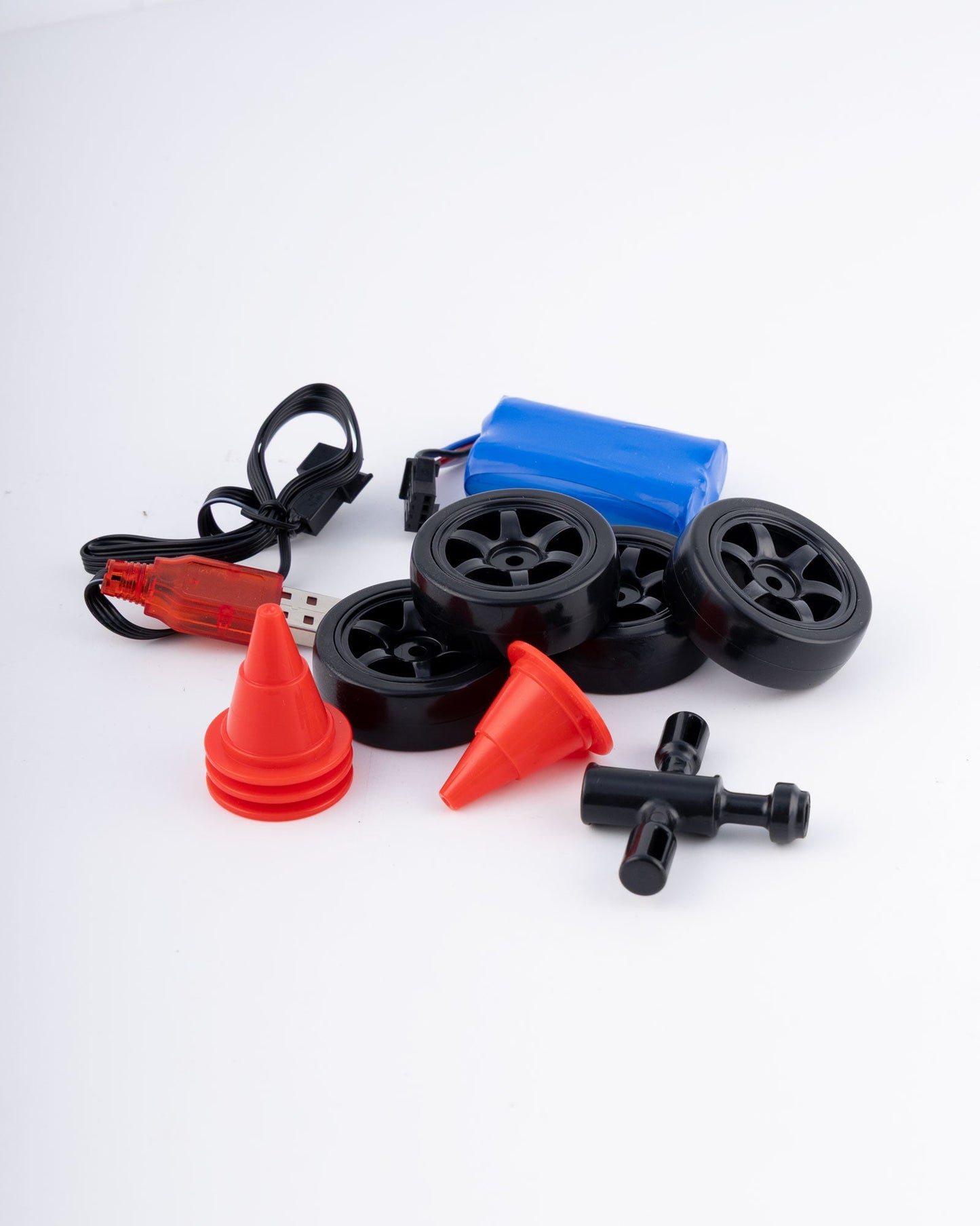 BMW Classic Red Drift With Remote & Accessories Car 1:18 Scale