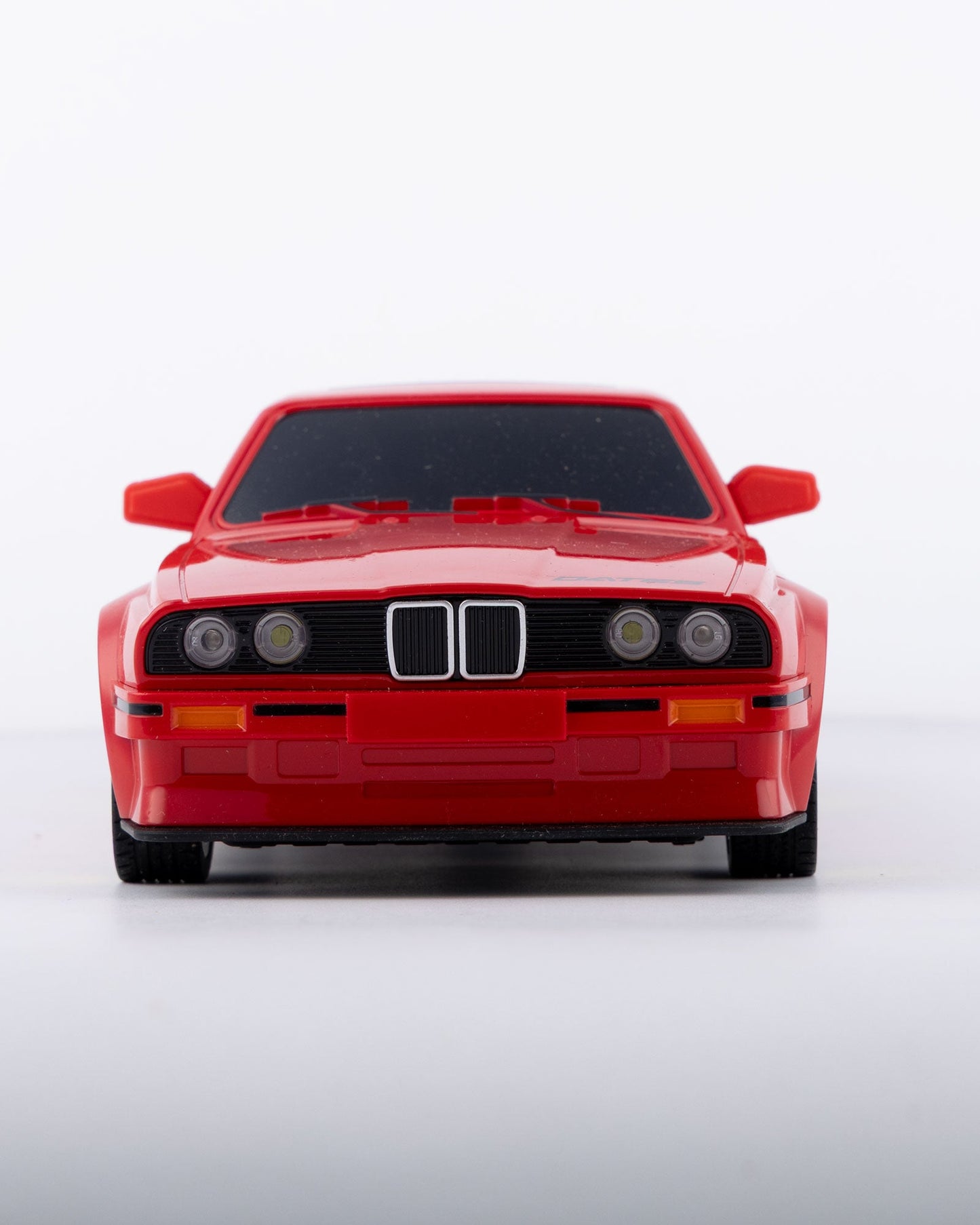 BMW Classic Red Drift With Remote & Accessories Car 1:18 Scale