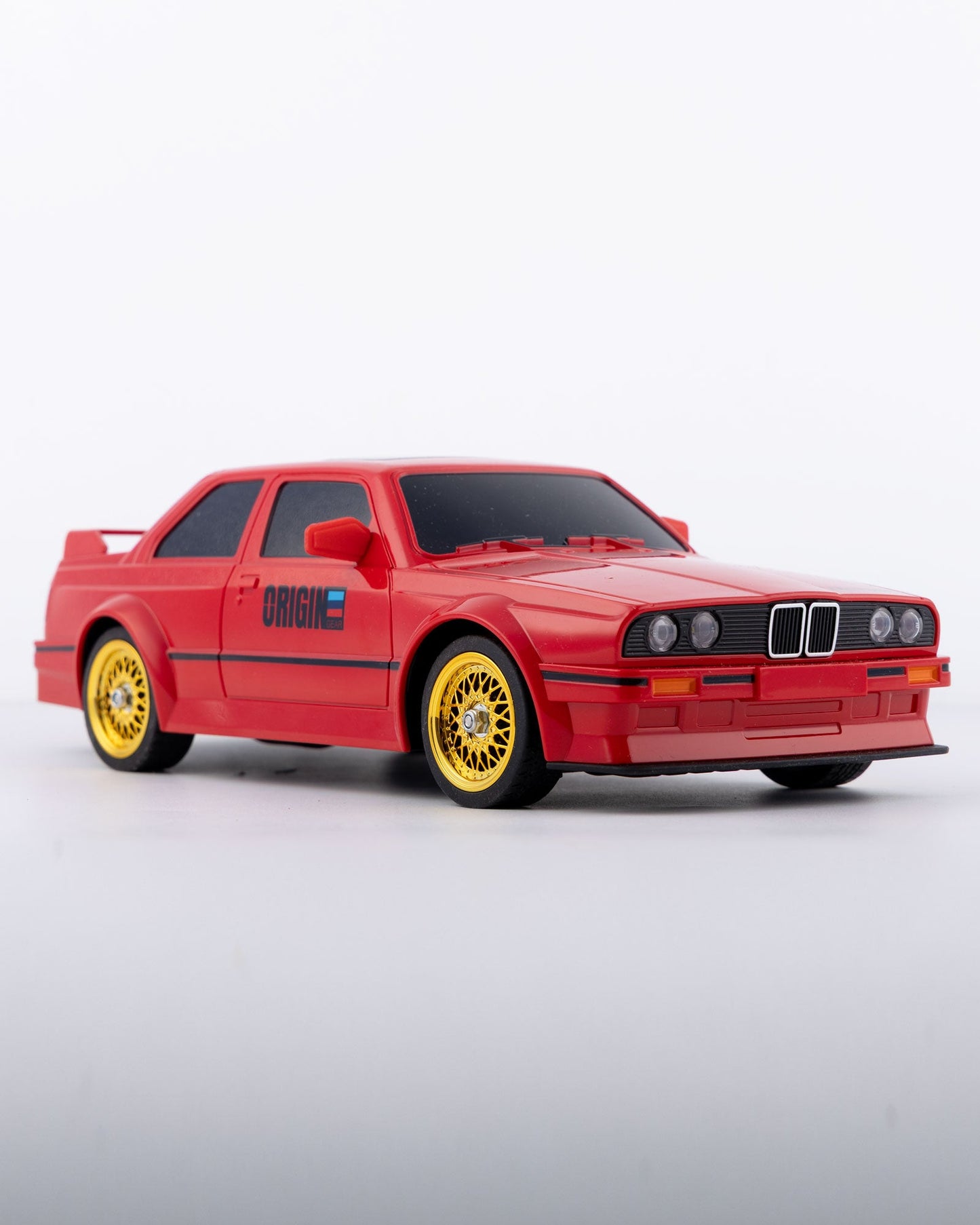 BMW Classic Red Drift With Remote & Accessories Car 1:18 Scale
