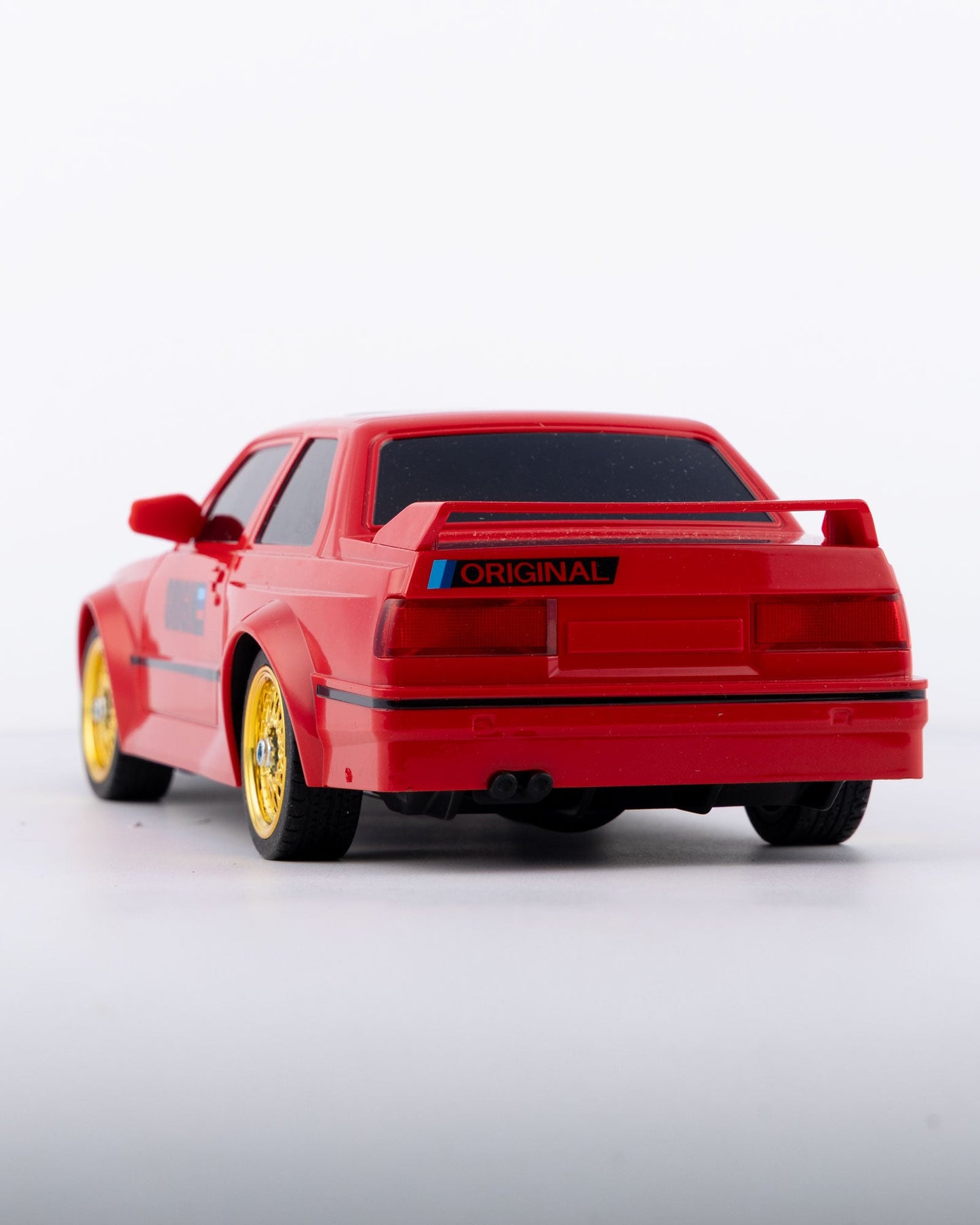 BMW Classic Red Drift With Remote & Accessories Car 1:18 Scale