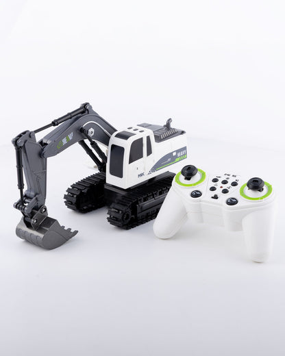 RC Heavy Construction Excavator with Remote & Accessories Car 1:18 Scale