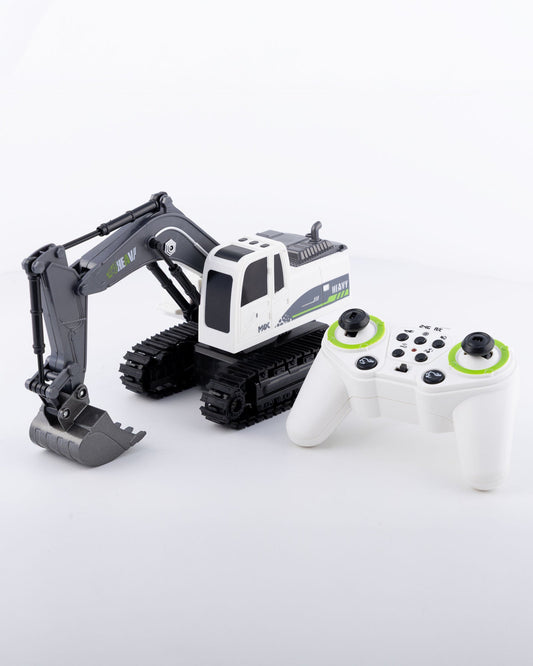 RC Heavy Construction Excavator with Remote & Accessories Car 1:18 Scale