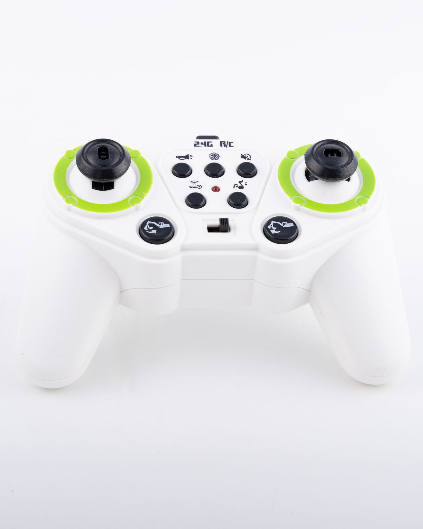 RC Heavy Construction Excavator with Remote & Accessories Car 1:18 Scale