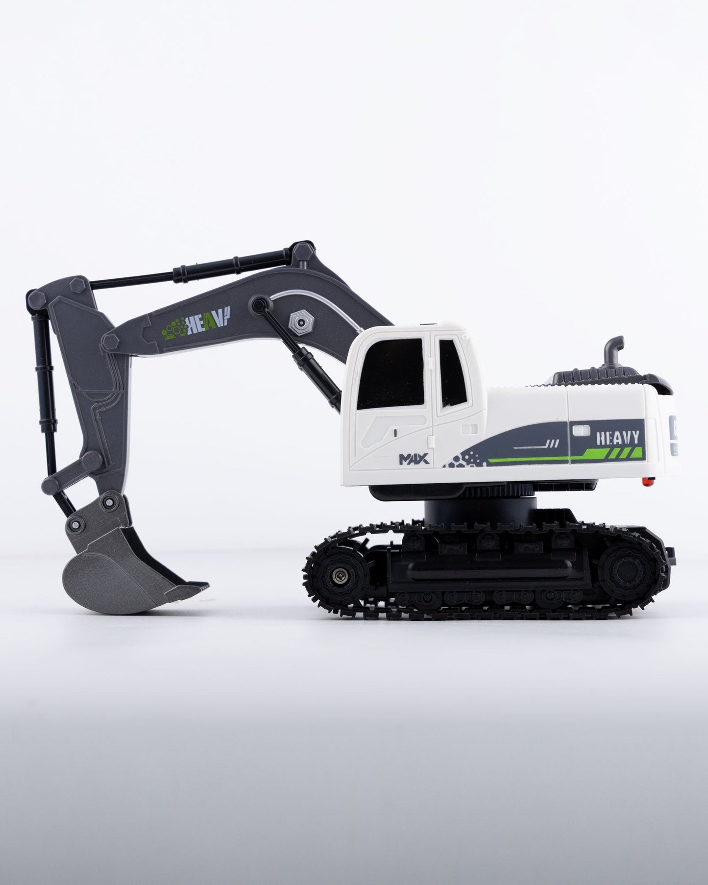 RC Heavy Construction Excavator with Remote & Accessories Car 1:18 Scale