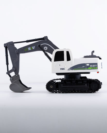 RC Heavy Construction Excavator with Remote & Accessories Car 1:18 Scale