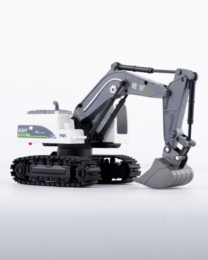 RC Heavy Construction Excavator with Remote & Accessories Car 1:18 Scale