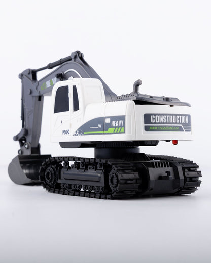 RC Heavy Construction Excavator with Remote & Accessories Car 1:18 Scale