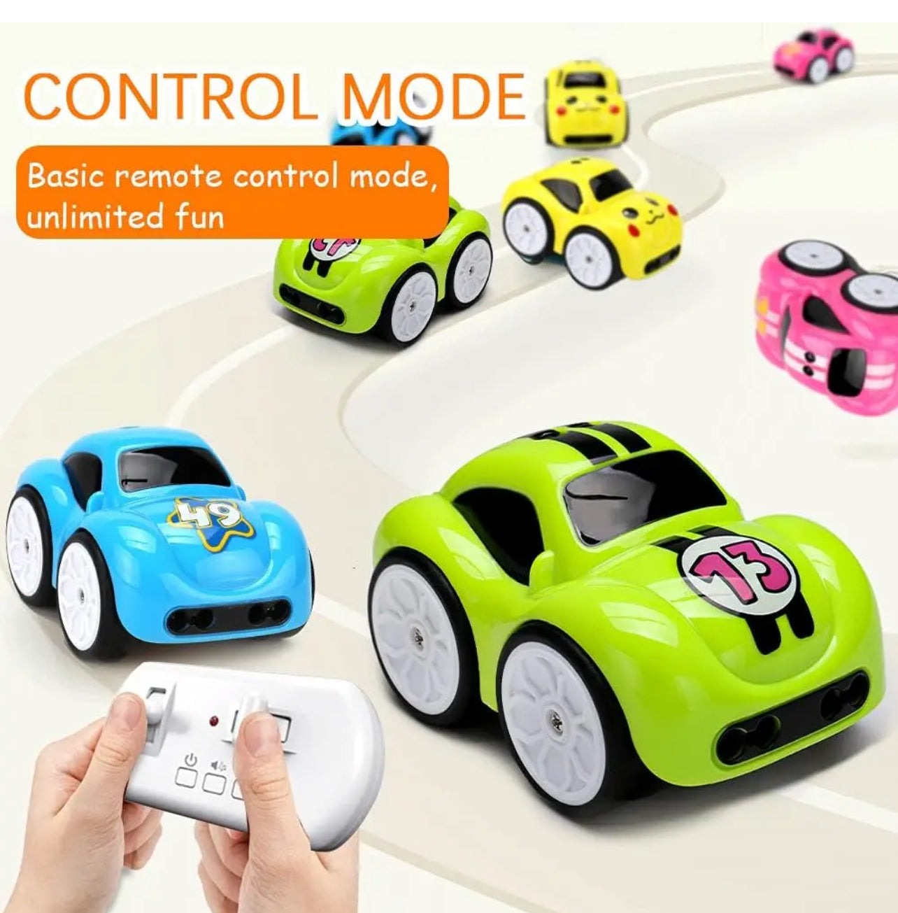 Magic Induction RC Intelligent Sensor Car