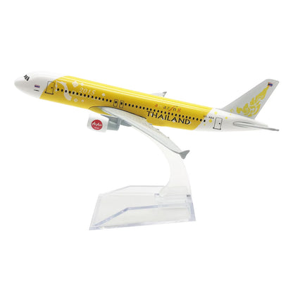 Thailand Airline A320 16CM 1:400 Diecast Scale Model