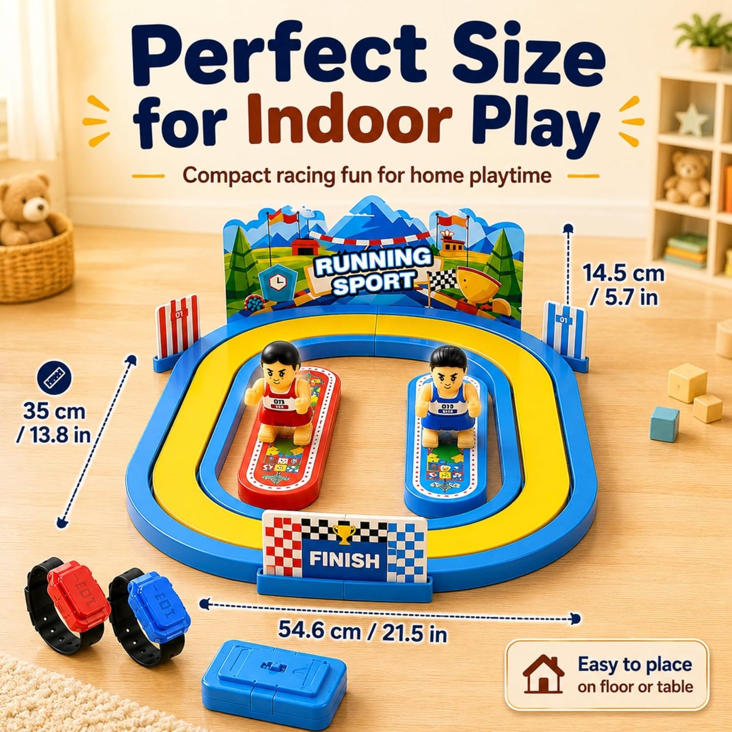 Wireless Motion Sensor Racing Game