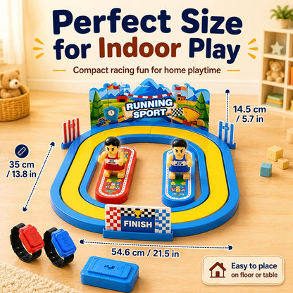 Wireless Motion Sensor Racing Game