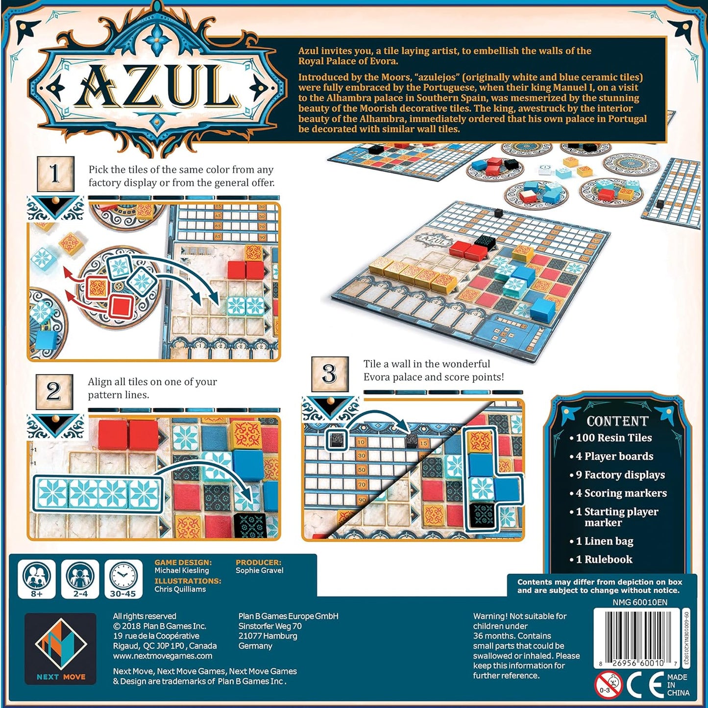Azul-Board Game Strategy