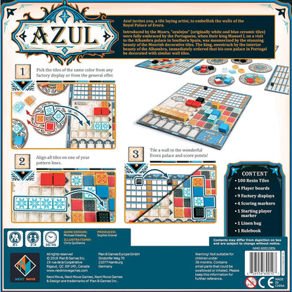 Azul-Board Game Strategy