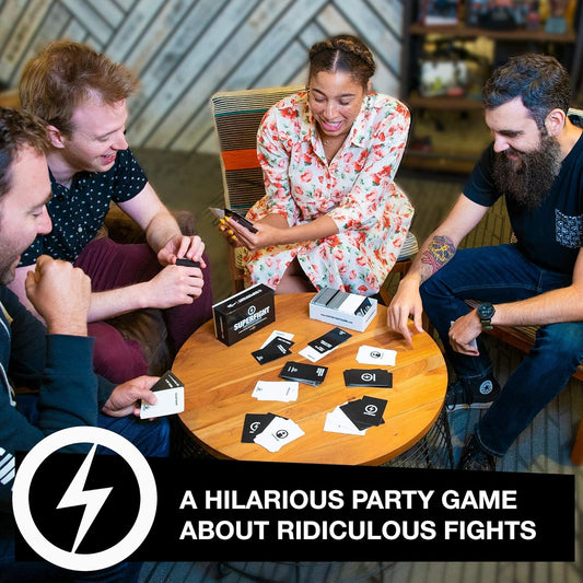 SkyBound Superfight A Card Game