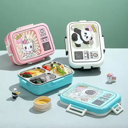 Panda Lunch Box