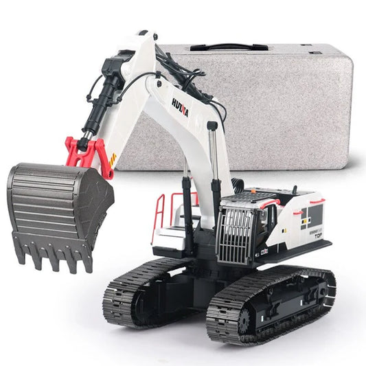 Huina1594  1:14 Scale 22-Channel Alloy RC Excavator