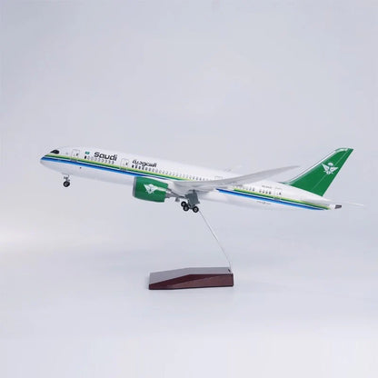 Saudi Arabian Airlines Boeing 787 47CM 1:130 Diecast Scale Model