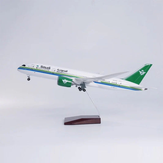 Saudi Arabian Airlines Boeing 787 47CM 1:130 Diecast Scale Model