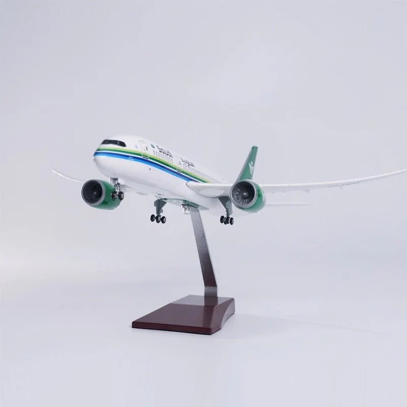 Saudi Arabian Airlines Boeing 787 47CM 1:130 Diecast Scale Model