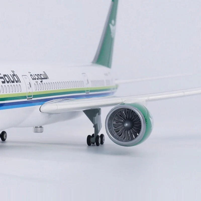 Saudi Arabian Airlines Boeing 787 47CM 1:130 Diecast Scale Model