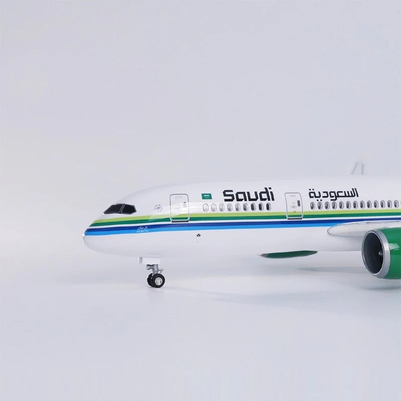 Saudi Arabian Airlines Boeing 787 47CM 1:130 Diecast Scale Model