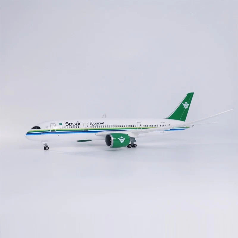 Saudi Arabian Airlines Boeing 787 47CM 1:130 Diecast Scale Model